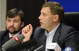 Nga ủng hộ kết quả bầu cử miền đông Ukraine